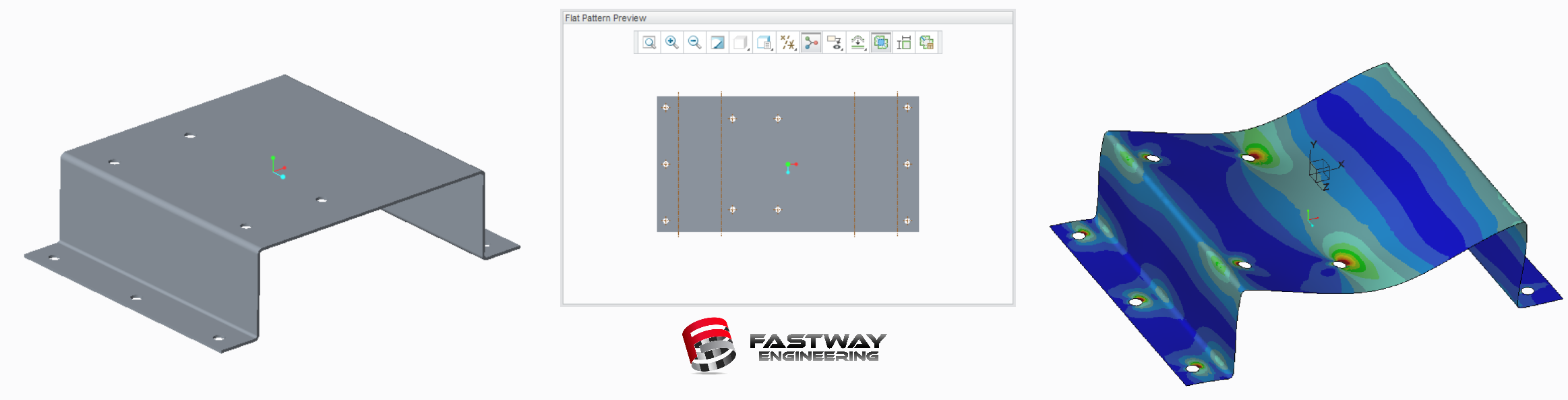 Creo Parametric Sheetmetal Design Fastway